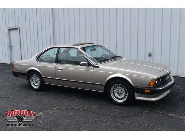 1985 BMW 635csi (CC-2084605) for sale in Elkhart, Indiana