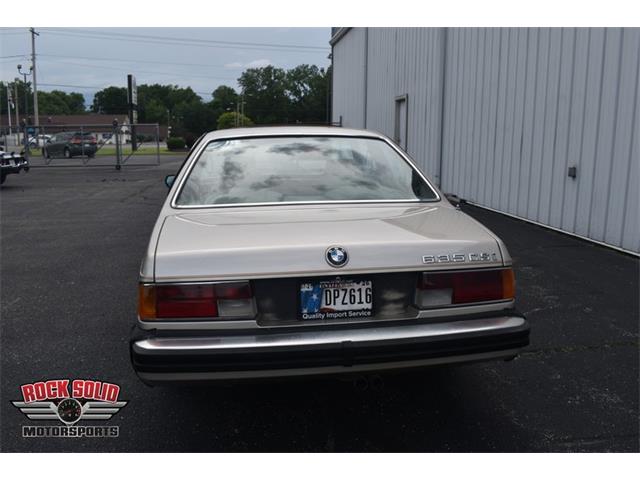1985 BMW 635csi (CC-2084605) for sale in Elkhart, Indiana