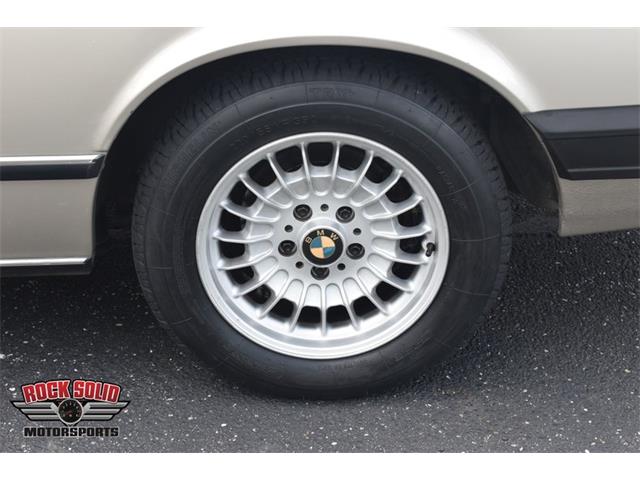 1985 BMW 635csi (CC-2084605) for sale in Elkhart, Indiana