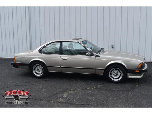 1985 BMW 635csi (CC-2084605) for sale in Elkhart, Indiana