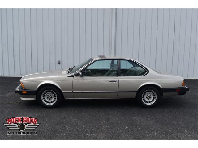 1985 BMW 635csi (CC-2084605) for sale in Elkhart, Indiana
