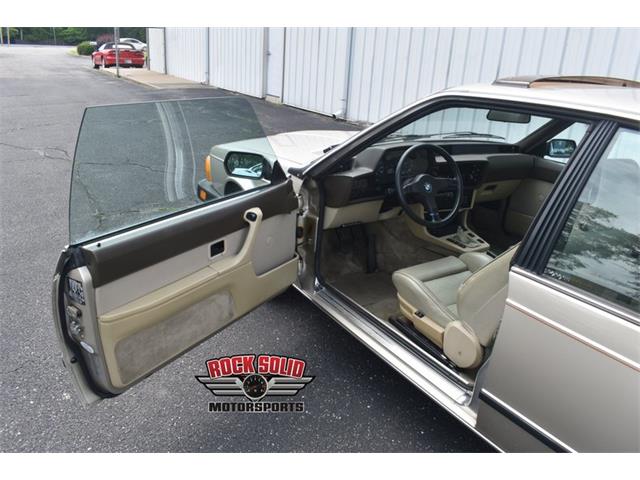 1985 BMW 635csi (CC-2084605) for sale in Elkhart, Indiana