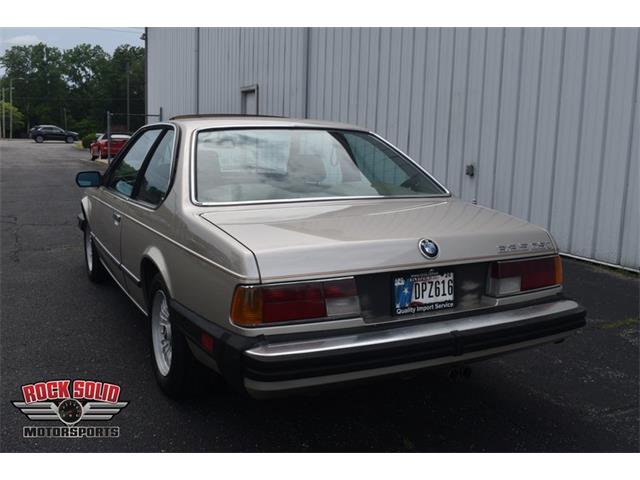 1985 BMW 635csi (CC-2084605) for sale in Elkhart, Indiana