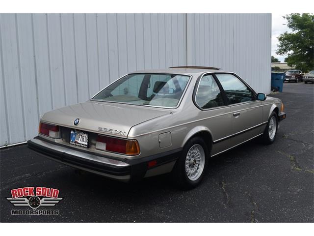 1985 BMW 635csi (CC-2084605) for sale in Elkhart, Indiana