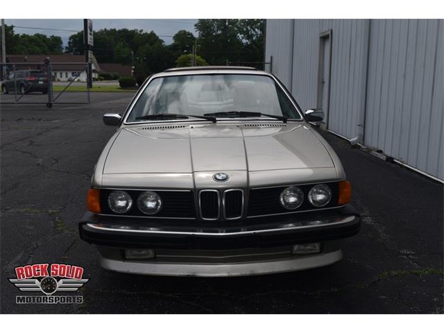 1985 BMW 635csi (CC-2084605) for sale in Elkhart, Indiana