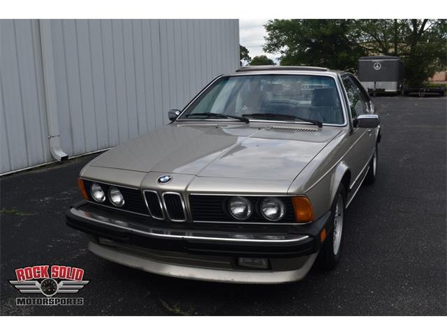 1985 BMW 635csi (CC-2084605) for sale in Elkhart, Indiana