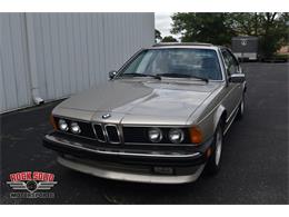 1985 BMW 635csi (CC-2084605) for sale in Elkhart, Indiana