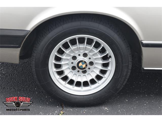 1985 BMW 635csi (CC-2084605) for sale in Elkhart, Indiana