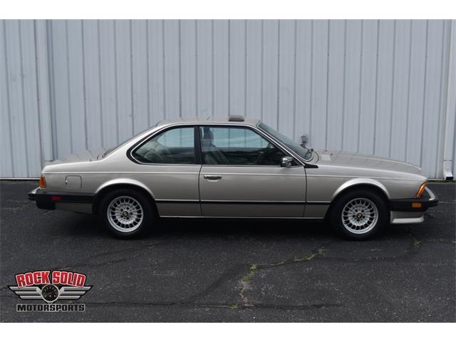 1985 BMW 635csi (CC-2084605) for sale in Elkhart, Indiana