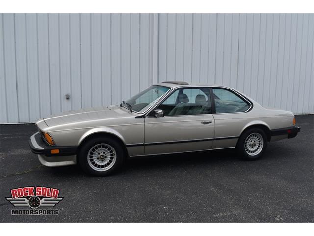 1985 BMW 635csi (CC-2084605) for sale in Elkhart, Indiana