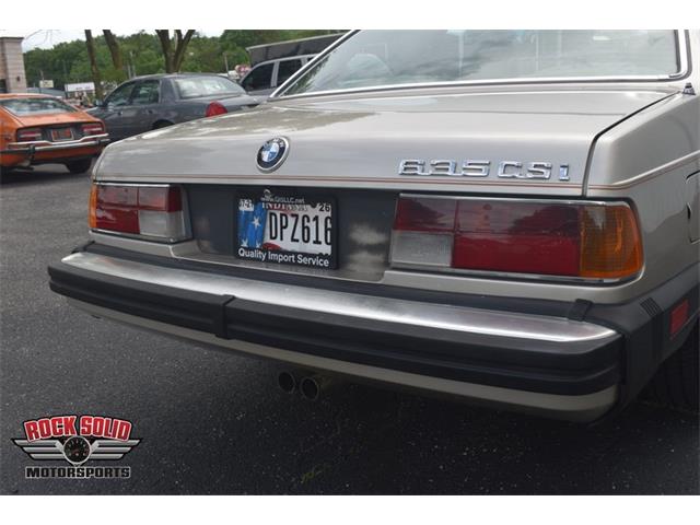 1985 BMW 635csi (CC-2084605) for sale in Elkhart, Indiana