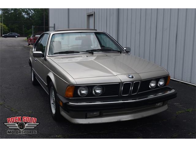 1985 BMW 635csi (CC-2084605) for sale in Elkhart, Indiana