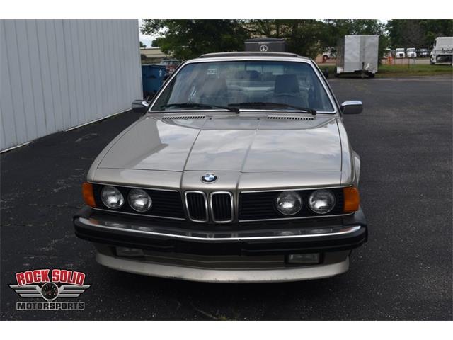1985 BMW 635csi (CC-2084605) for sale in Elkhart, Indiana