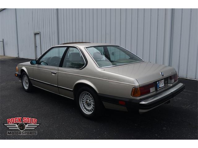 1985 BMW 635csi (CC-2084605) for sale in Elkhart, Indiana