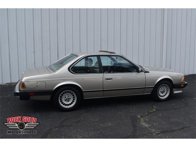 1985 BMW 635csi (CC-2084605) for sale in Elkhart, Indiana