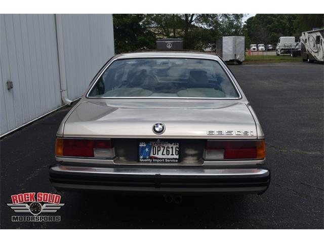 1985 BMW 635csi (CC-2084605) for sale in Elkhart, Indiana