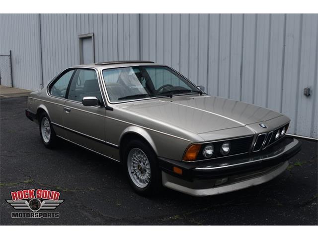 1985 BMW 635csi (CC-2084605) for sale in Elkhart, Indiana