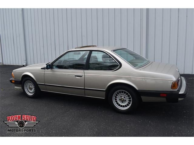 1985 BMW 635csi (CC-2084605) for sale in Elkhart, Indiana