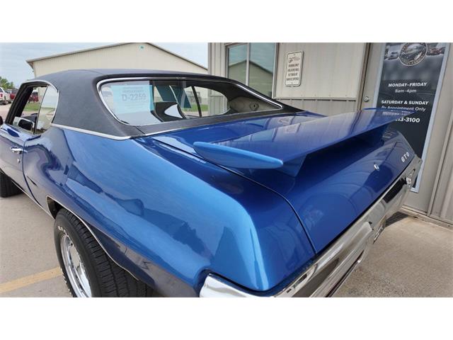 1970 Pontiac GTO (CC-2084606) for sale in Sioux Falls, South Dakota