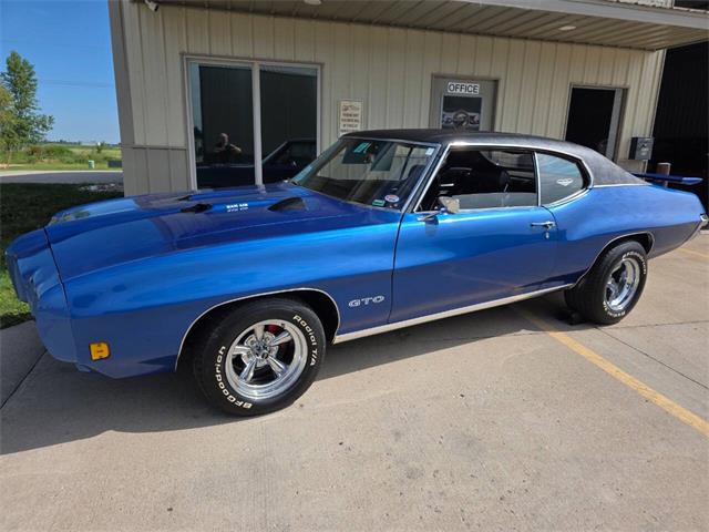 1970 Pontiac GTO (CC-2084606) for sale in Sioux Falls, South Dakota