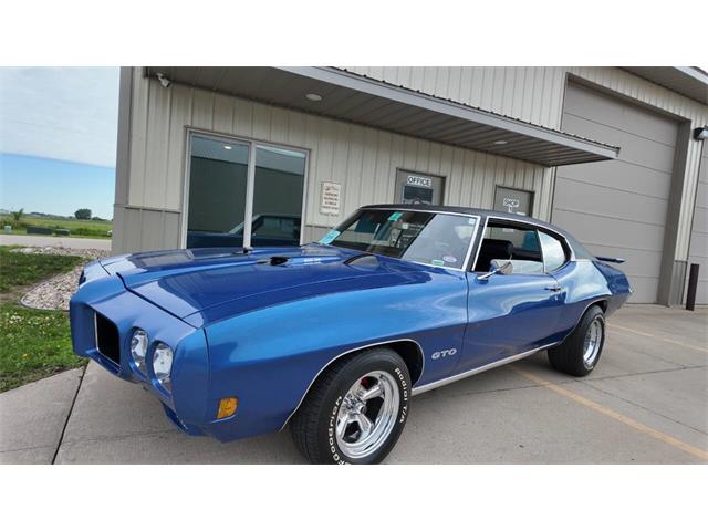 1970 Pontiac GTO (CC-2084606) for sale in Sioux Falls, South Dakota