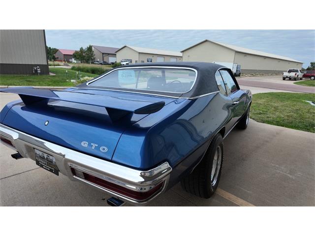 1970 Pontiac GTO (CC-2084606) for sale in Sioux Falls, South Dakota