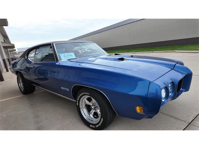 1970 Pontiac GTO (CC-2084606) for sale in Sioux Falls, South Dakota