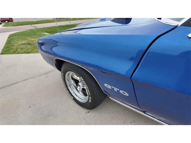 1970 Pontiac GTO (CC-2084606) for sale in Sioux Falls, South Dakota