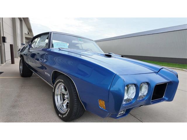 1970 Pontiac GTO (CC-2084606) for sale in Sioux Falls, South Dakota