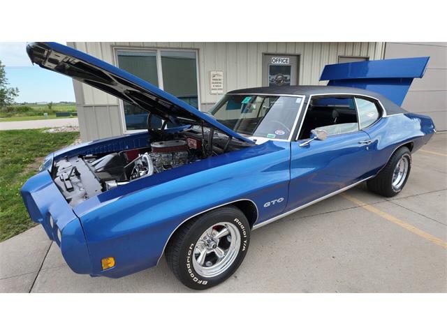 1970 Pontiac GTO (CC-2084606) for sale in Sioux Falls, South Dakota