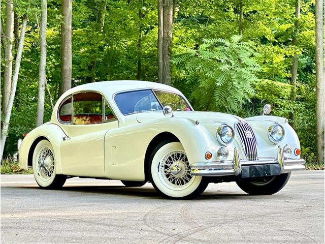 1957 Jaguar XK140 (CC-2084612) for sale in Saugatuck, Michigan