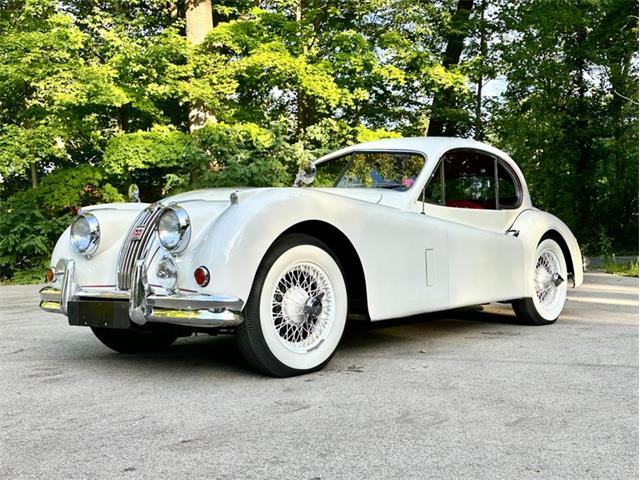 1957 Jaguar XK140 (CC-2084612) for sale in Saugatuck, Michigan