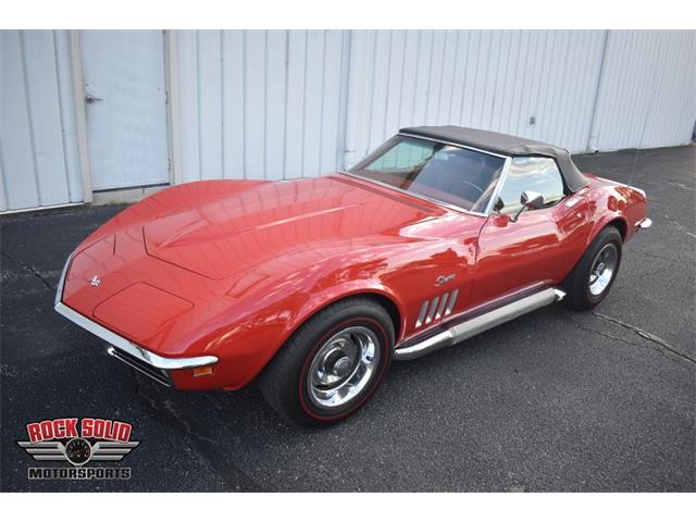 1969 Chevrolet Corvette (CC-2084613) for sale in Elkhart, Indiana