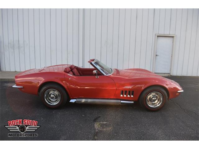 1969 Chevrolet Corvette (CC-2084613) for sale in Elkhart, Indiana