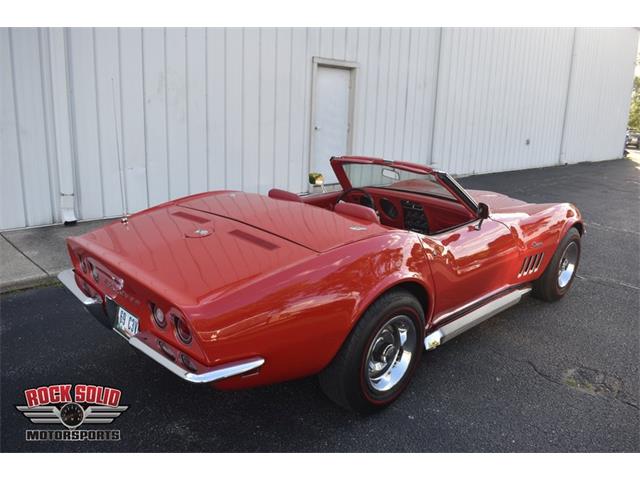 1969 Chevrolet Corvette (CC-2084613) for sale in Elkhart, Indiana
