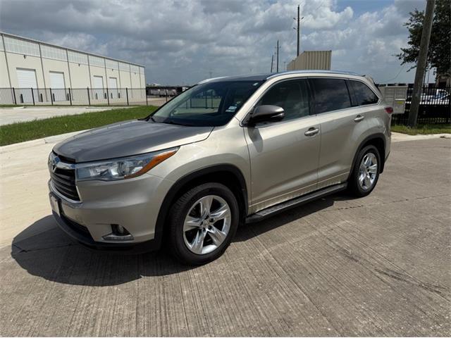 2015 Toyota Highlander (CC-2084616) for sale in Houston, Texas
