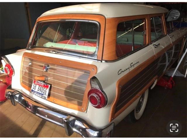 1956 Ford Country Squire (CC-2084617) for sale in Lolo, Montana