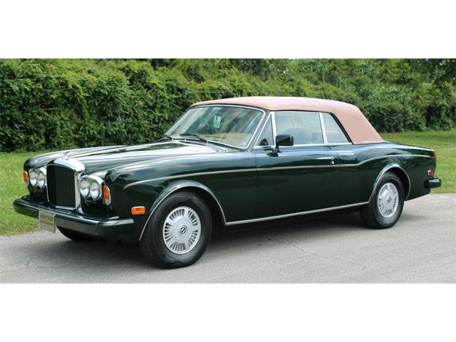 1988 Bentley Continental (CC-2084621) for sale in North Miami , Florida