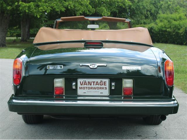 1988 Bentley Continental (CC-2084621) for sale in North Miami , Florida