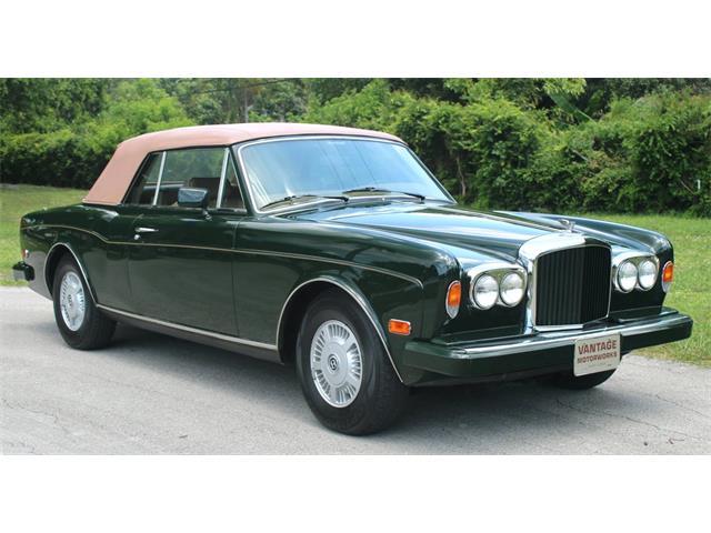 1988 Bentley Continental (CC-2084621) for sale in North Miami , Florida