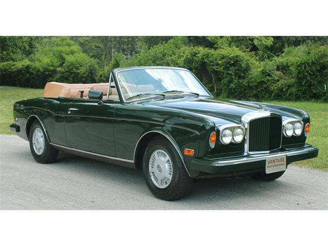 1988 Bentley Continental (CC-2084621) for sale in North Miami , Florida