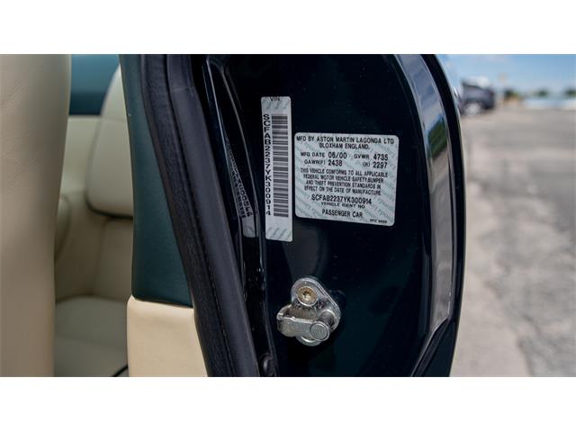 2000 Aston Martin DB7 (CC-2084628) for sale in Stratford , Connecticut
