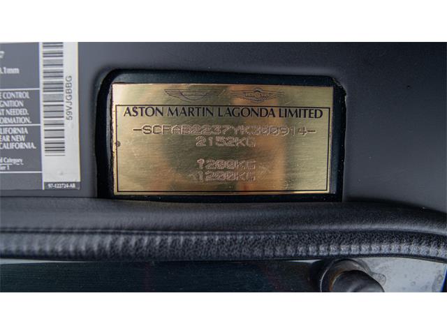 2000 Aston Martin DB7 (CC-2084628) for sale in Stratford , Connecticut