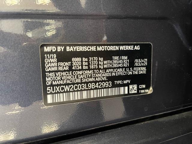 2020 BMW X7 (CC-2080463) for sale in Jacksonville, Florida
