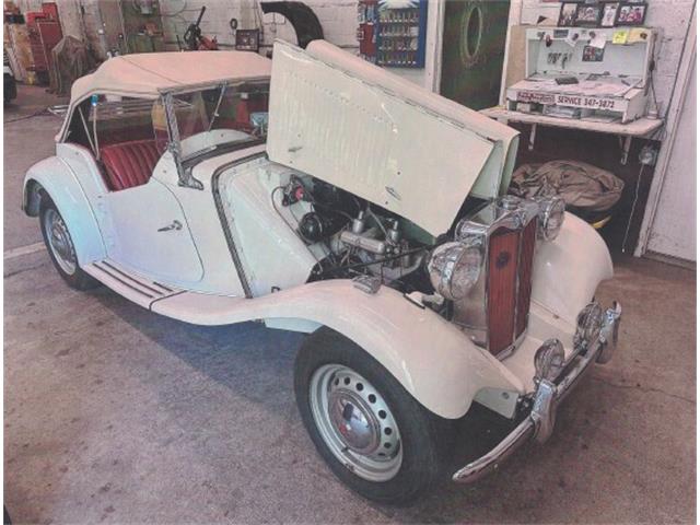1951 MG MGB (CC-2084630) for sale in Mill Hall, Pennsylvania