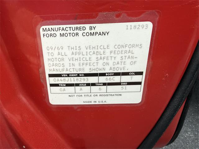 1970 Ford Ranchero (CC-2084631) for sale in Mill Hall, Pennsylvania