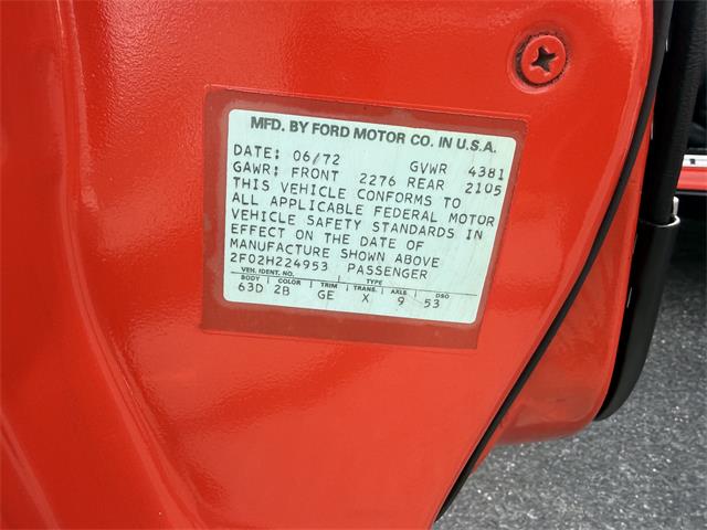 1972 Ford Mustang (CC-2084633) for sale in Mill Hall, Pennsylvania
