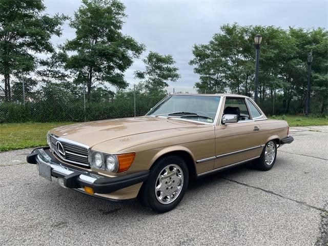 1986 Mercedes-Benz 560SL (CC-2084637) for sale in ASTORIA, New York
