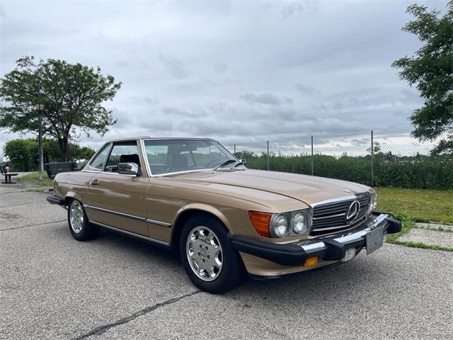 1986 Mercedes-Benz 560SL (CC-2084637) for sale in ASTORIA, New York