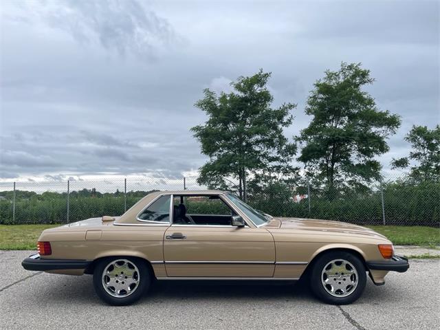 1986 Mercedes-Benz 560SL (CC-2084637) for sale in ASTORIA, New York
